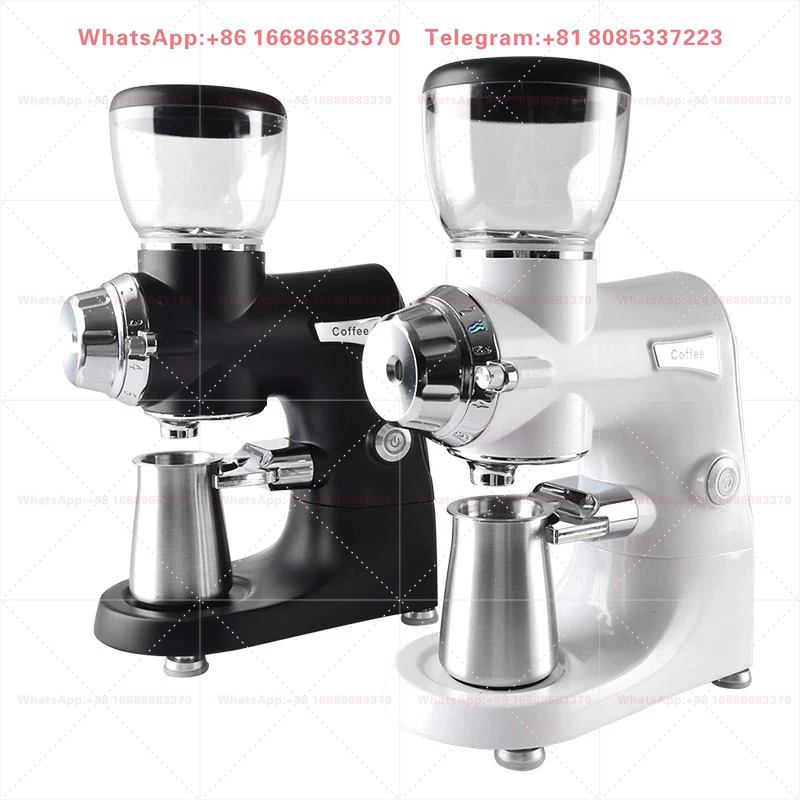 Macinacaffè Automatico in Acci - Coffee Grinder Burr Flat recensione e prezzo