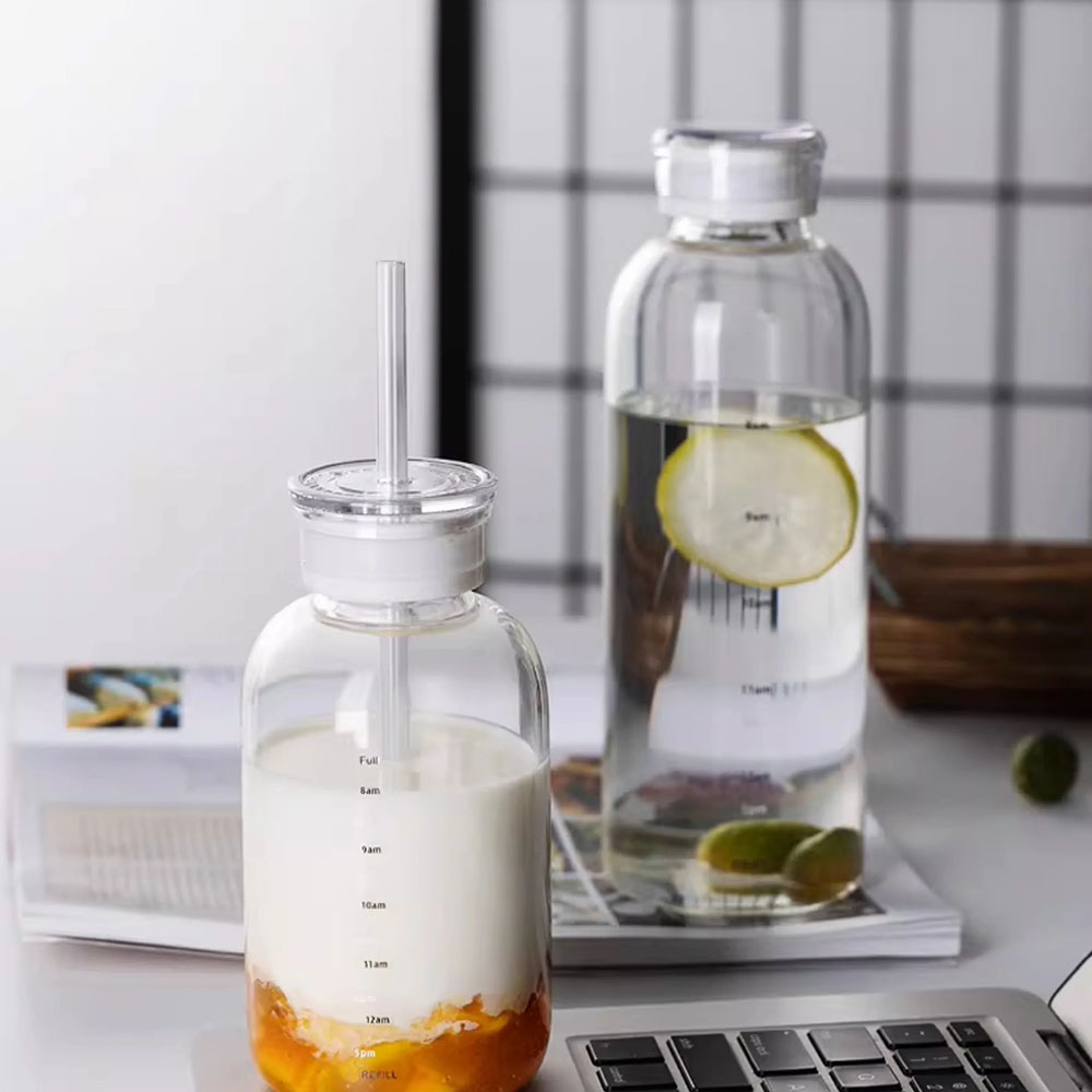 Bottiglia d'acqua in vetro gra - Coffee Equipment For Camping recensione e prezzo