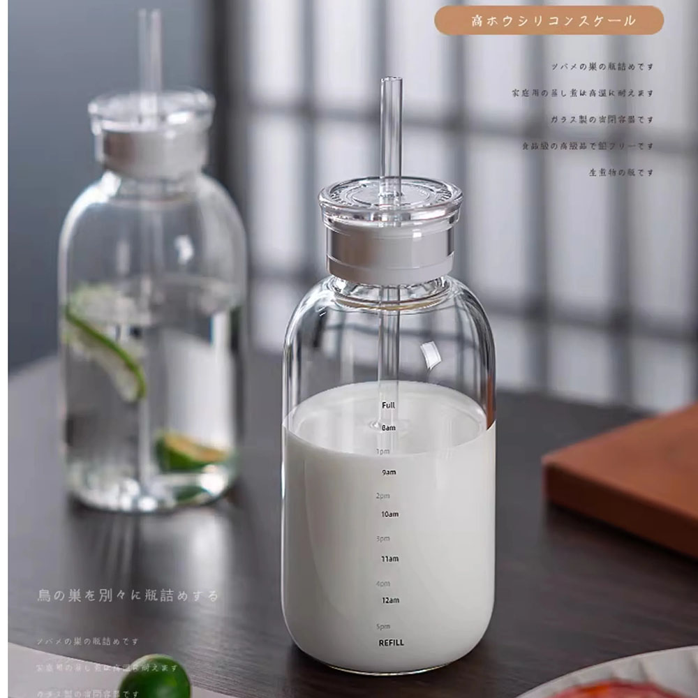 Bottiglia d'acqua in vetro gra - Coffee Equipment For Camping recensione e prezzo
