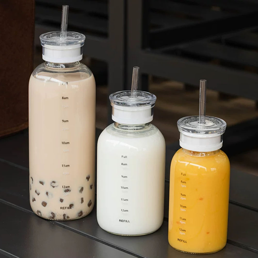 Bottiglia d'acqua in vetro gra - Coffee Equipment For Camping recensione e prezzo