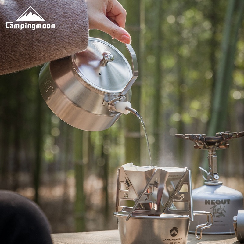 CAMPINGMOON SW-1 Attrezzatura  - Coffee Equipment For Camping recensione e prezzo