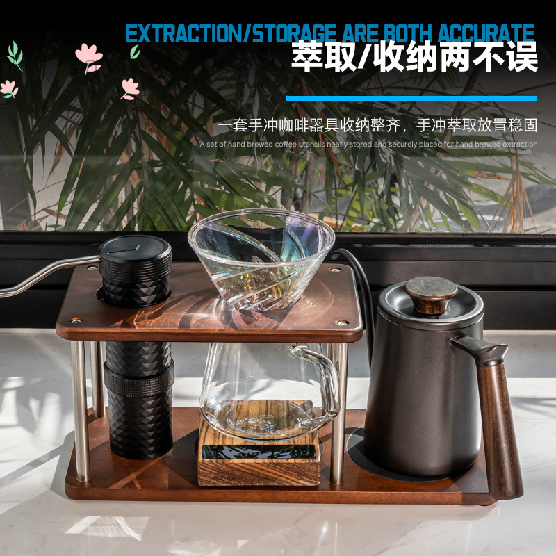 Supporto per caffè in legno ma - Coffee Equipment Pour Over recensione e prezzo