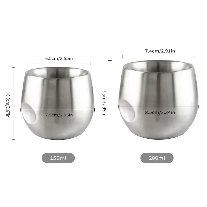 Tazza da Caffè Durevole da 150 - Espresso Shot Glass recensione e prezzo