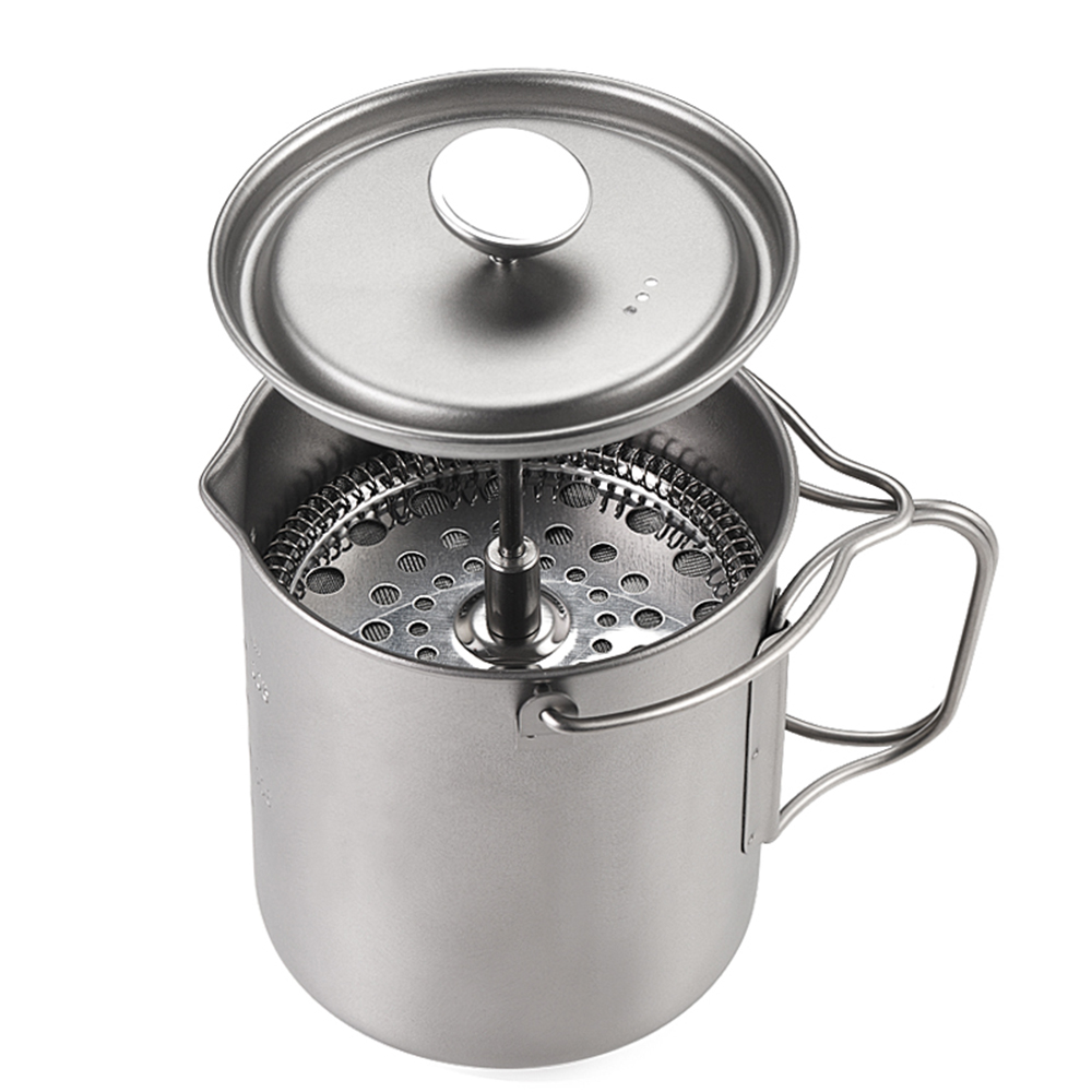 Lixada tazza da caffè in titan - Coffee Equipment For Camping recensione e prezzo