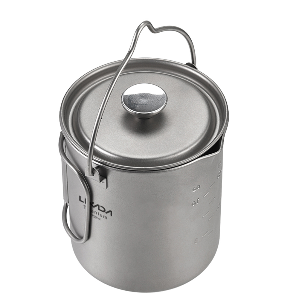 Lixada tazza da caffè in titan - Coffee Equipment For Camping recensione e prezzo