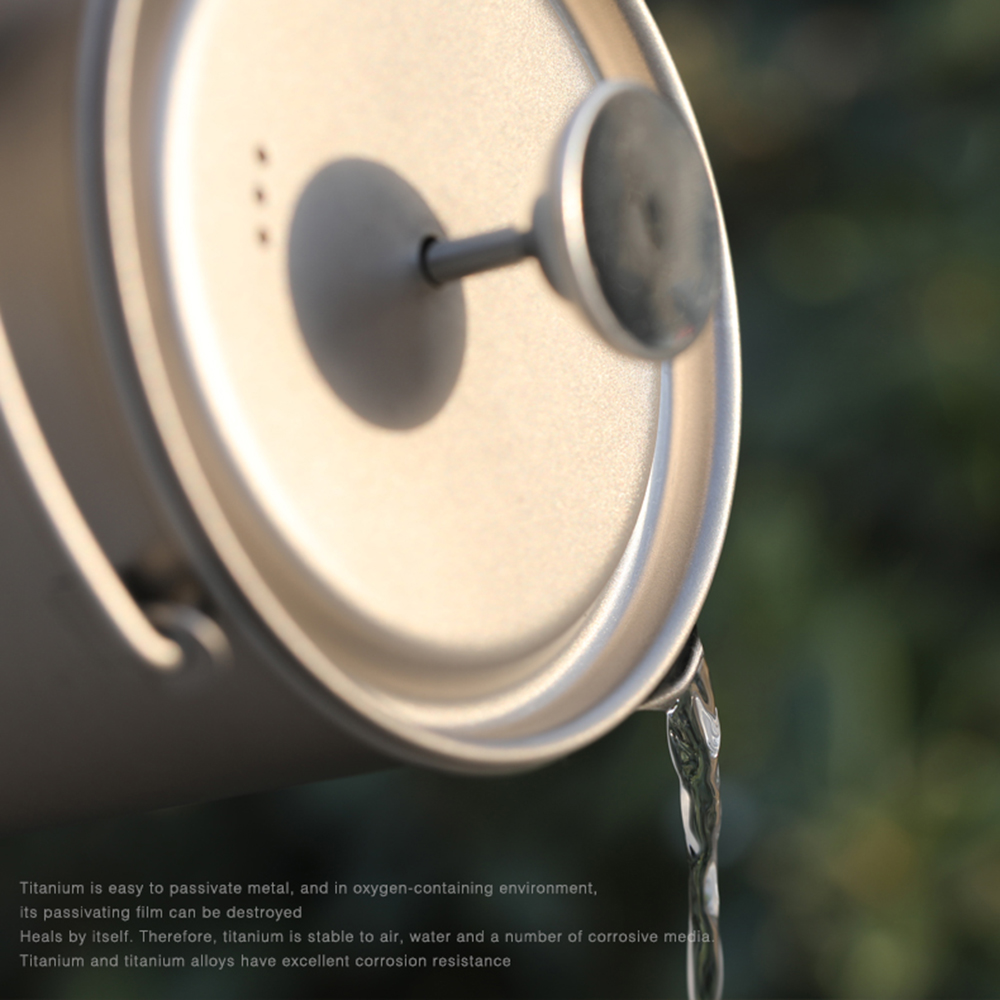 Lixada tazza da caffè in titan - Coffee Equipment For Camping recensione e prezzo
