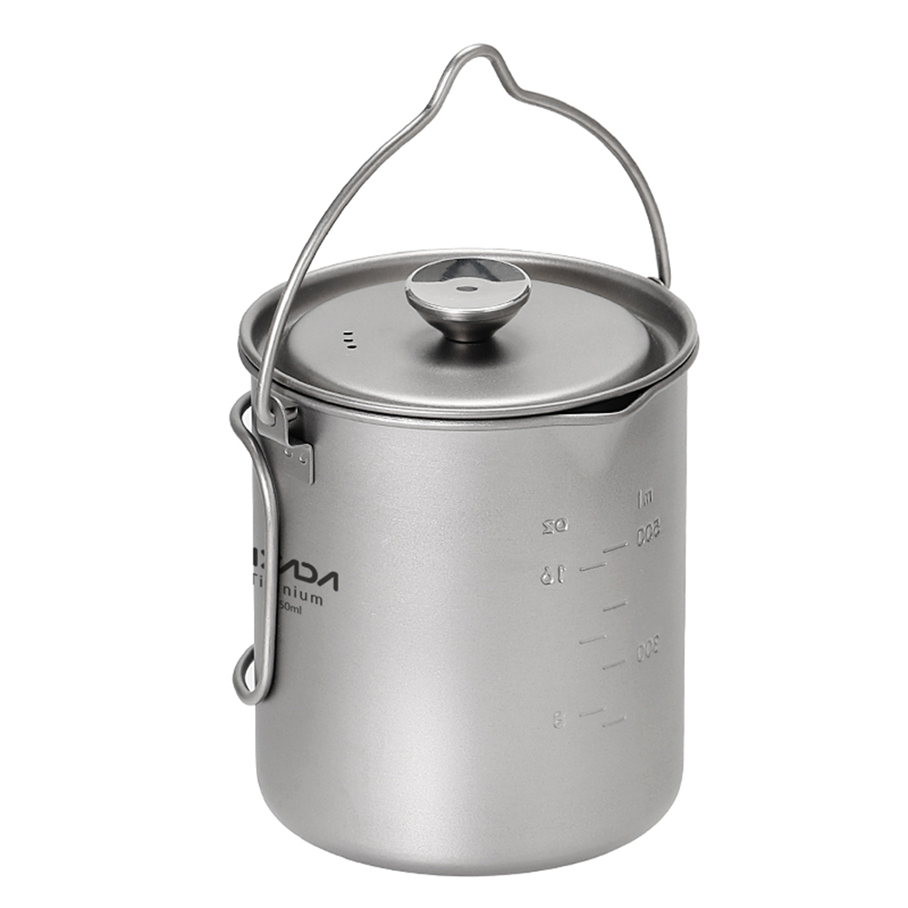 Lixada tazza da caffè in titan - Coffee Equipment For Camping recensione e prezzo