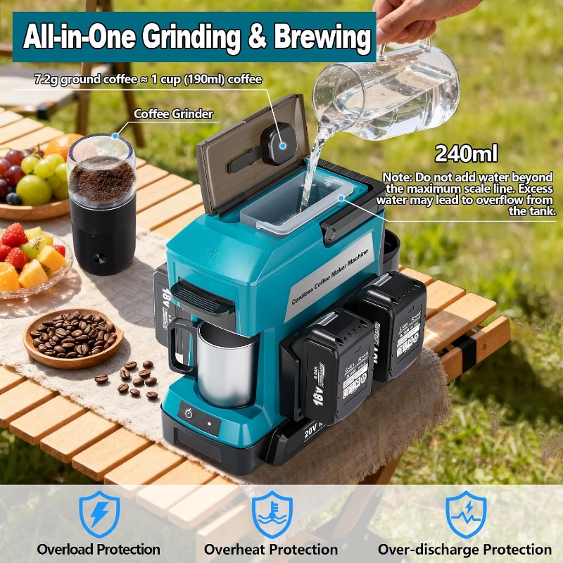 Macchina da caffè wireless con - Coffee Equipment For Camping recensione e prezzo