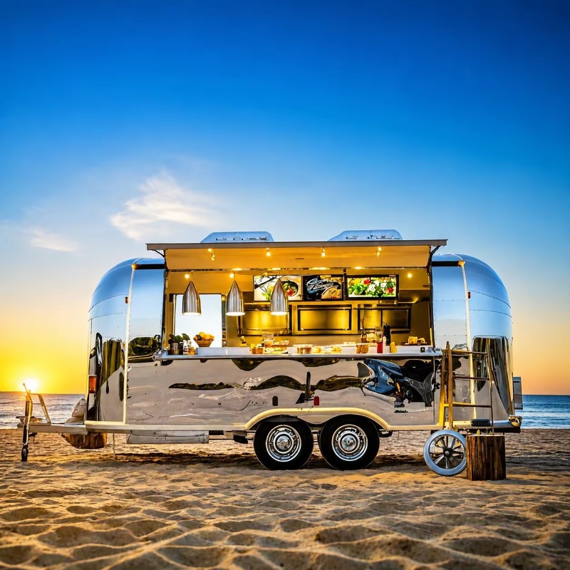 Food Truck, Rimorchio Caffè, F - Coffee Van Equipment recensione e prezzo