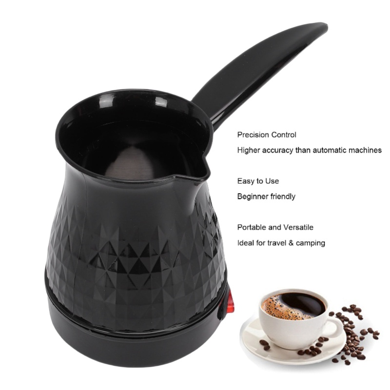 Caffettiera elettrica turca da - Coffee Equipment For Camping recensione e prezzo
